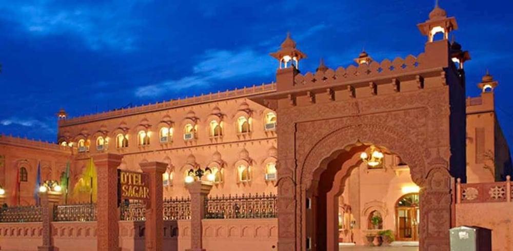 Hotel Sagar Bikaner Eksteriør bilde