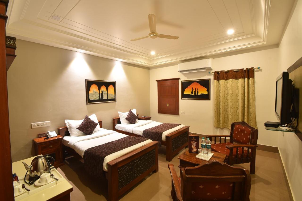 Hotel Sagar Bikaner Eksteriør bilde