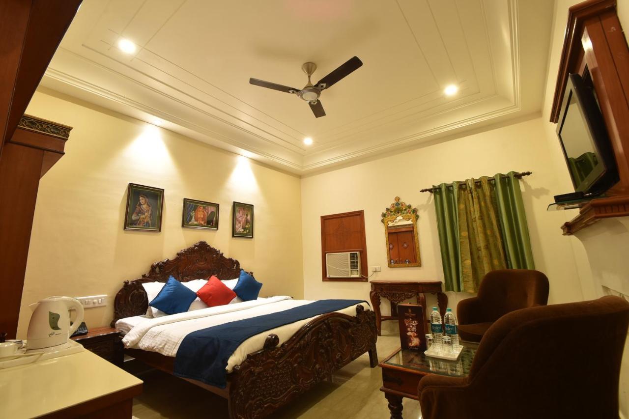 Hotel Sagar Bikaner Eksteriør bilde