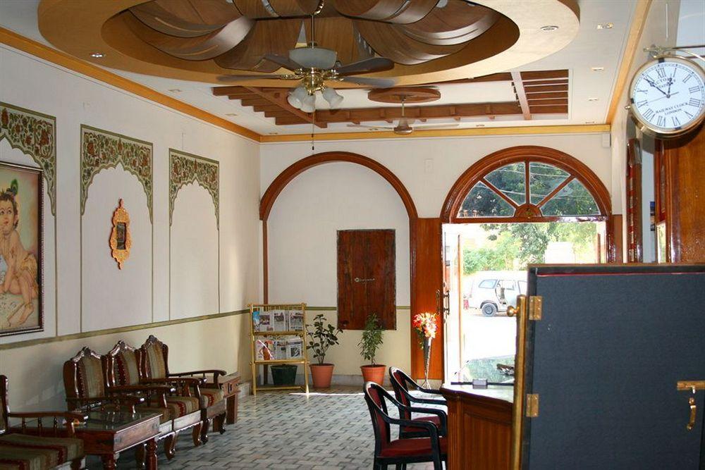 Hotel Sagar Bikaner Eksteriør bilde