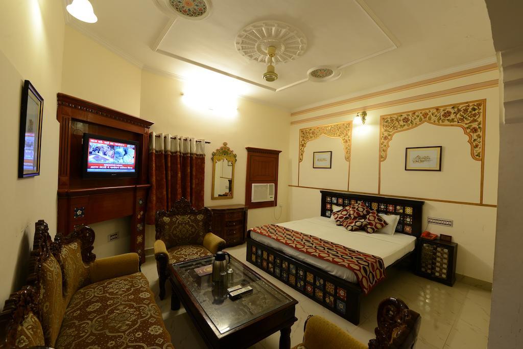 Hotel Sagar Bikaner Eksteriør bilde