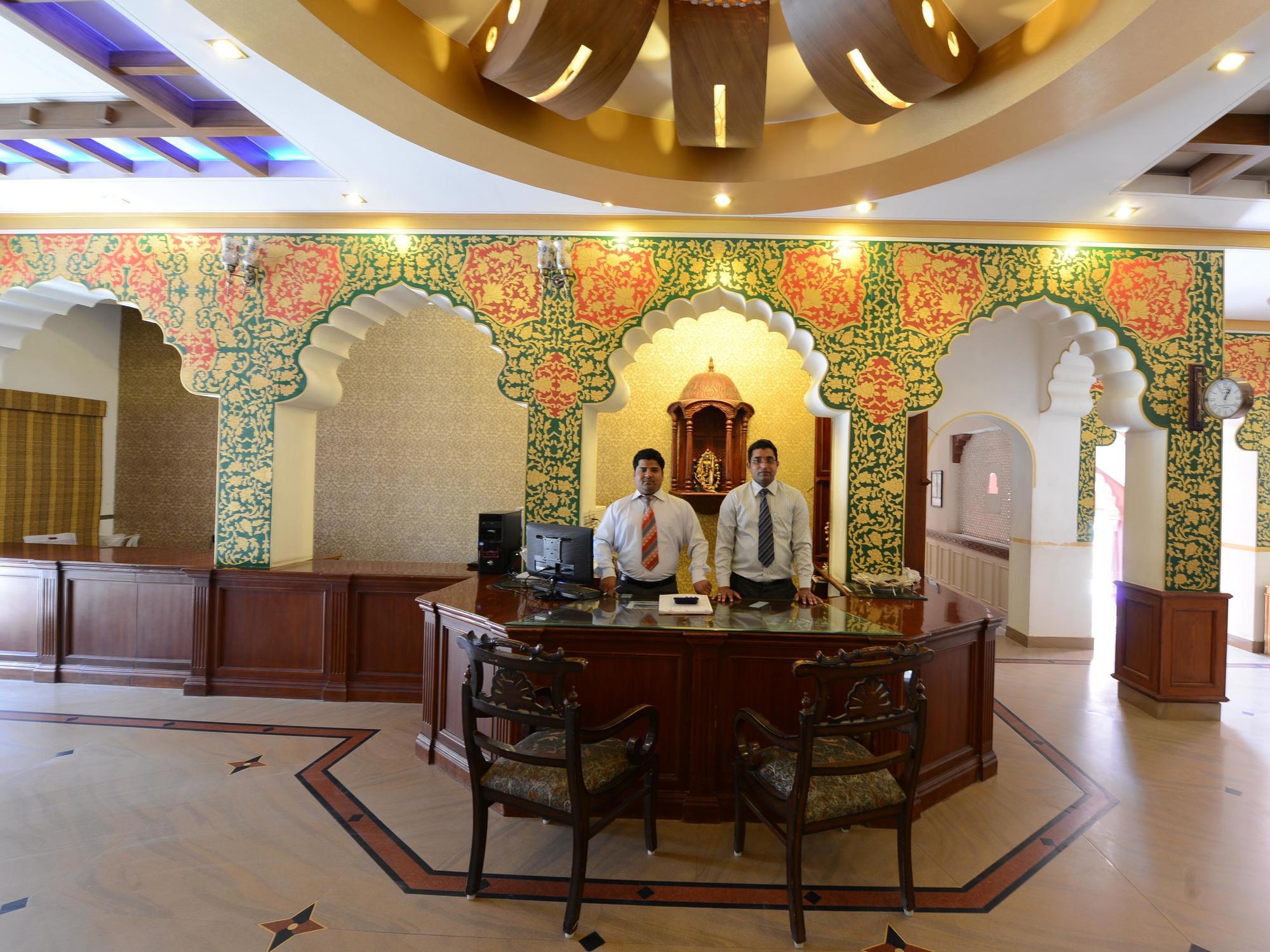 Hotel Sagar Bikaner Eksteriør bilde