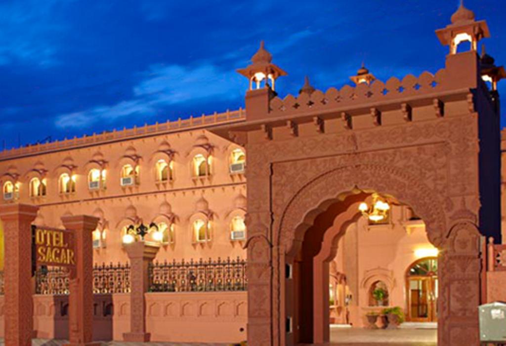 Hotel Sagar Bikaner Eksteriør bilde