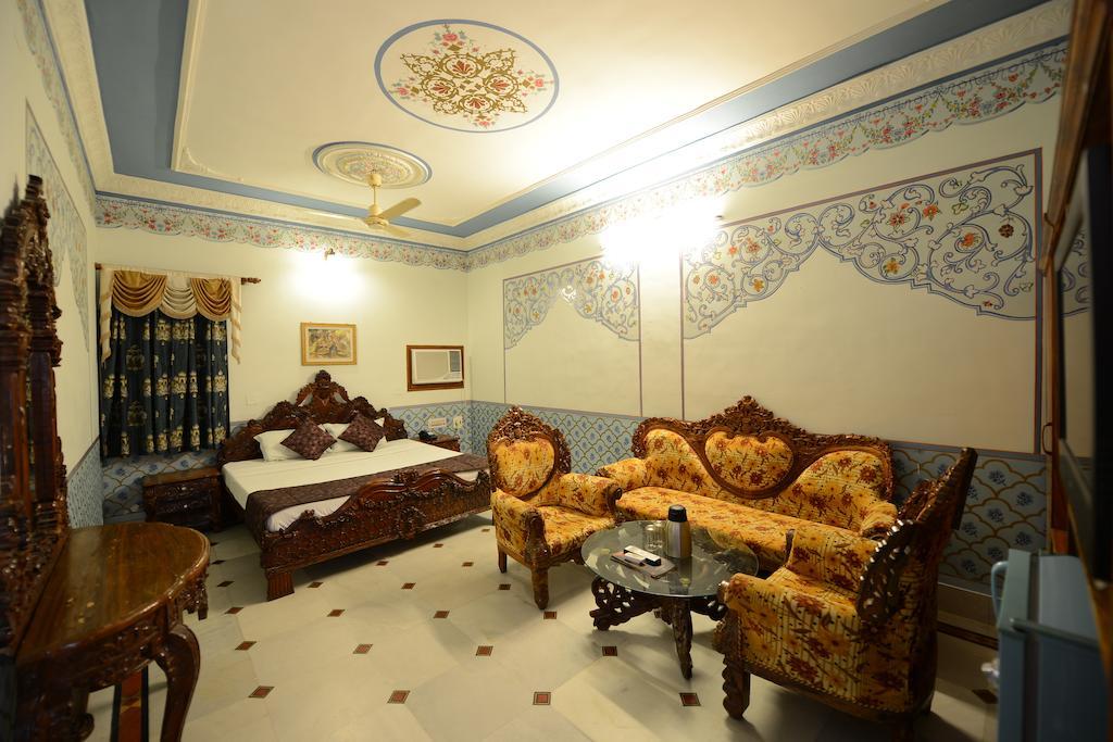 Hotel Sagar Bikaner Eksteriør bilde